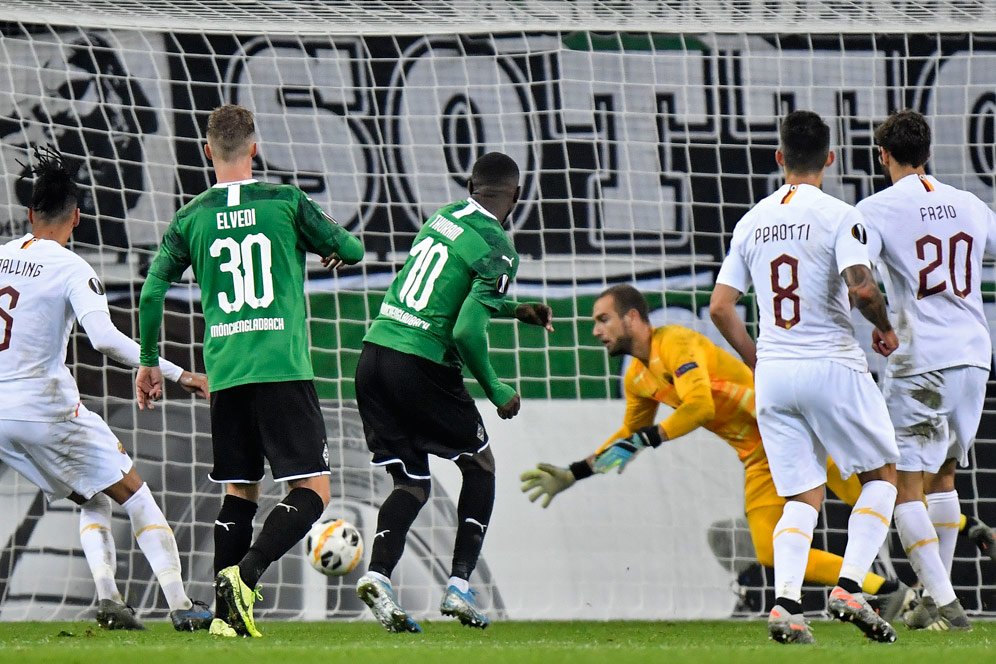 Man of the Match Borussia Monchengladbach vs AS Roma: Marcus Thuram