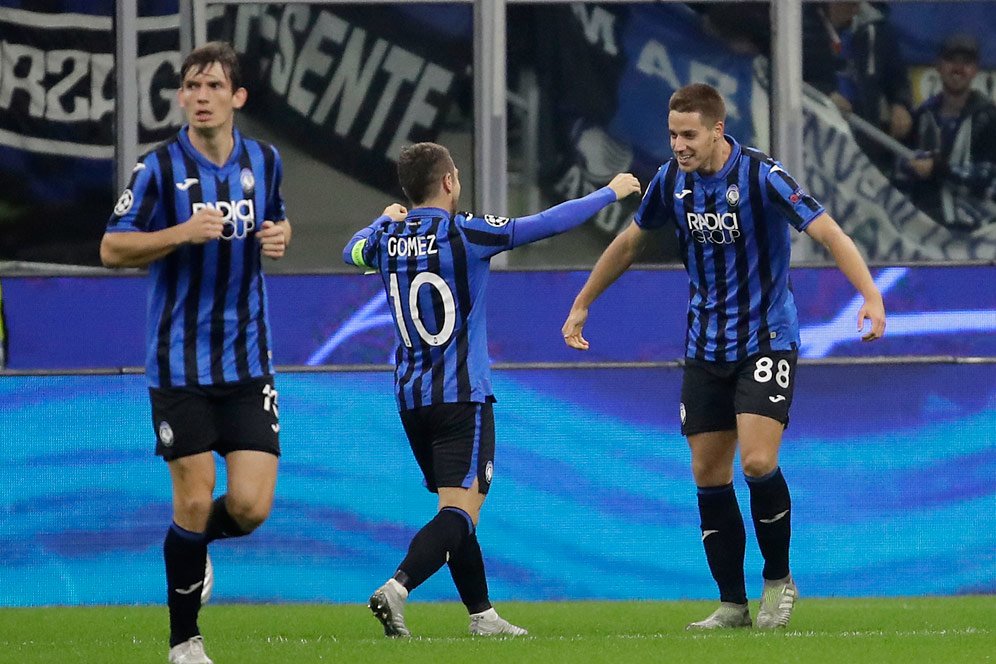 Man of the Match Atalanta Manchester City: Mario Pasalic