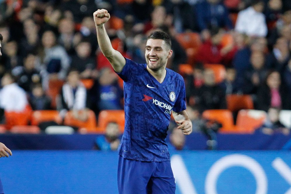 Gol Pertama Selama Hampir Tiga Tahun, Mateo Kovacic Rasakan Dampak Frank Lampard