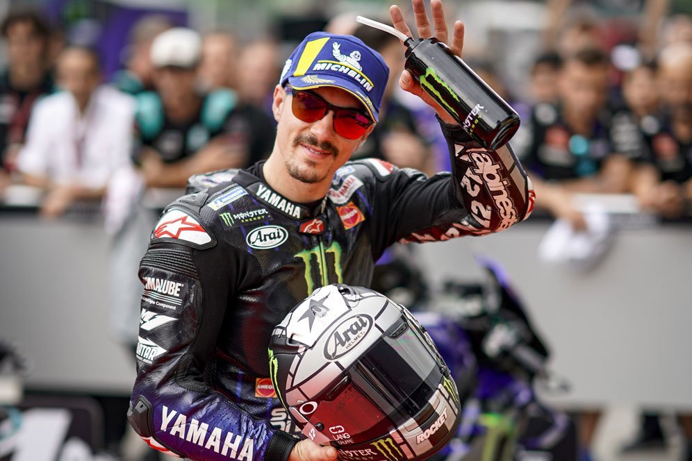 Masih Pemulihan Punggung, Maverick Vinales Akhirnya Akui Terbentur Batu