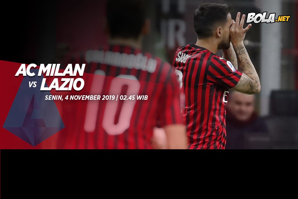 Live Streaming AC Milan vs Lazio