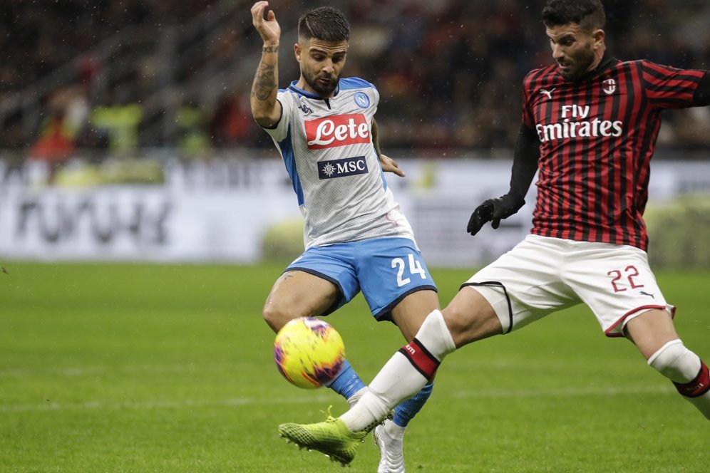 Hasil Pertandingan AC Milan vs Napoli: Skor 1-1