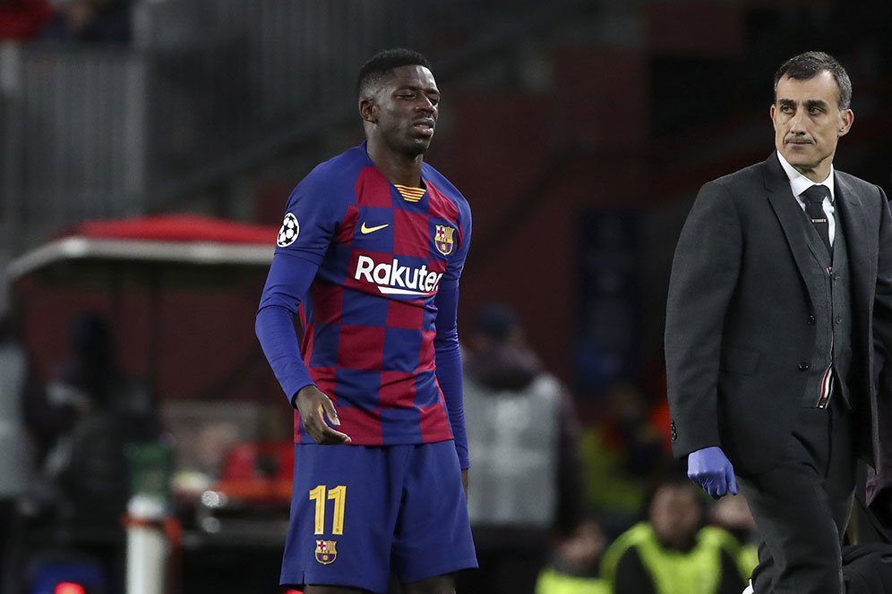 Tidak Laku Dijual, Barcelona Siap Pinjamkan Ousmane Dembele