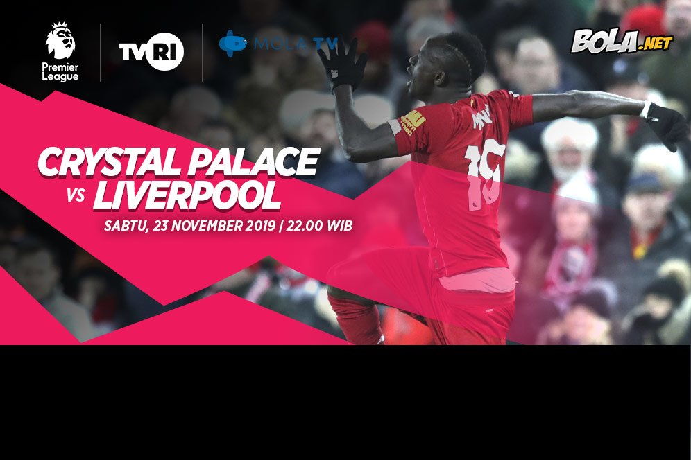 Prediksi Crystal Palace vs Liverpool 23 November 2019