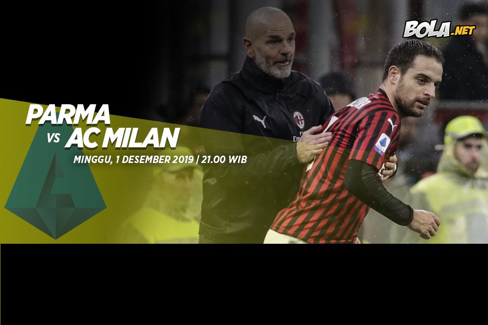 Data dan Fakta Serie A: Parma vs AC Milan