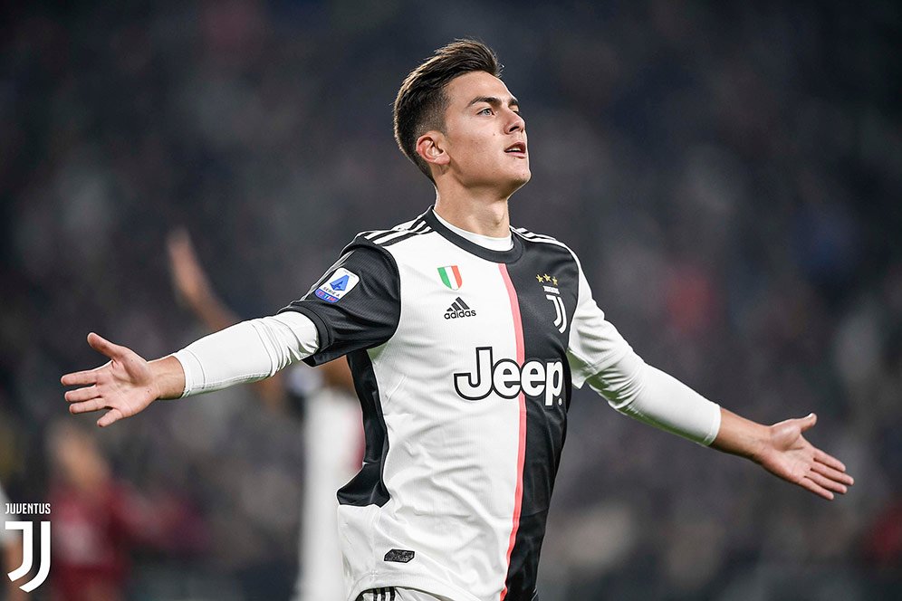 Inter Milan, Semusim 2 Kali Dipukul Paulo Dybala