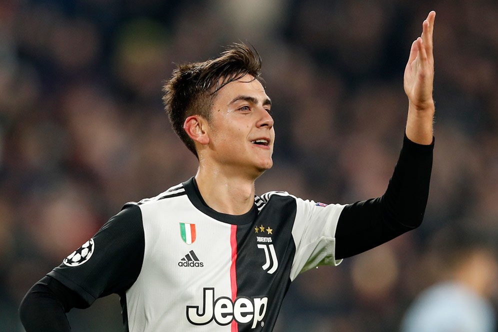 Juventus Menang, Dybala Dipuja-puji, Ronaldo Diolok-olok