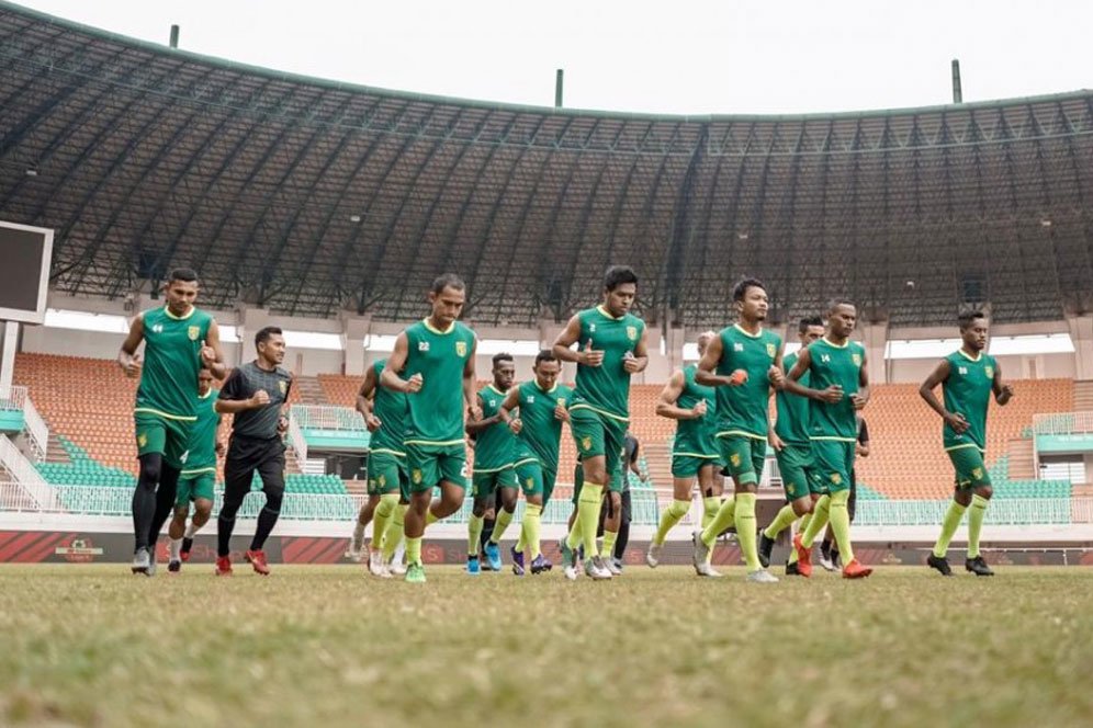 Persebaya Berpeluang Jalani TC Lebih dari Dua Pekan di Yogyakarta