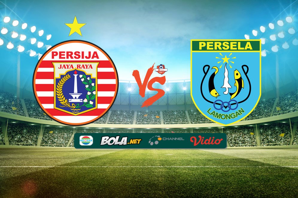 Hasil Pertandingan Persija Jakarta vs Persela Lamongan: 4-3