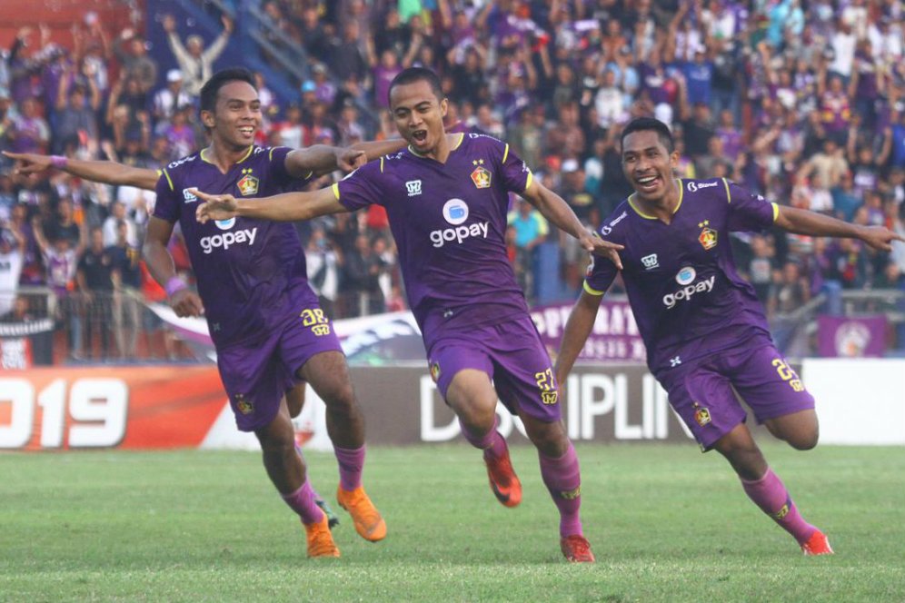 David vs Goliath: Persik Kediri Tak Risau Hadapi Bali United