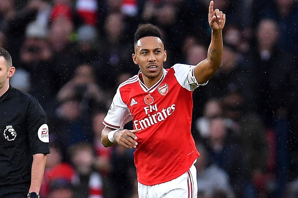 Arsenal Disarankan Jual Pierre-Emerick Aubameyang