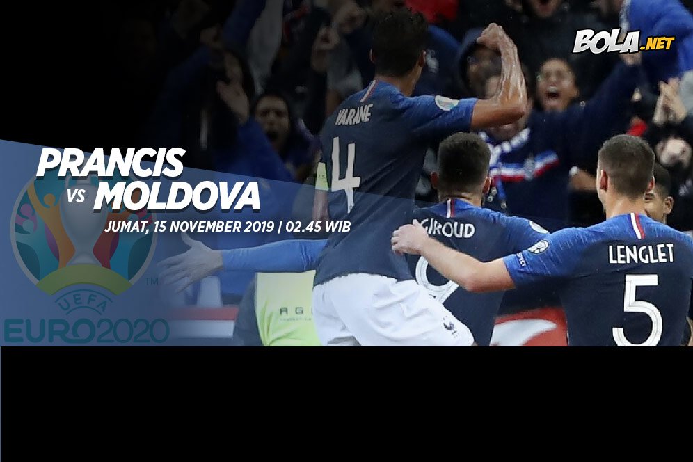 Prediksi Prancis vs Moldova 15 November 2019