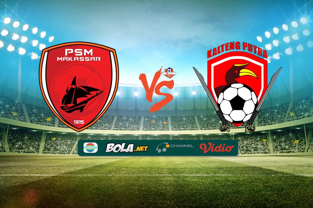 Shopee Liga 1: Duel Antarlini PSM Vs Kalteng Putra