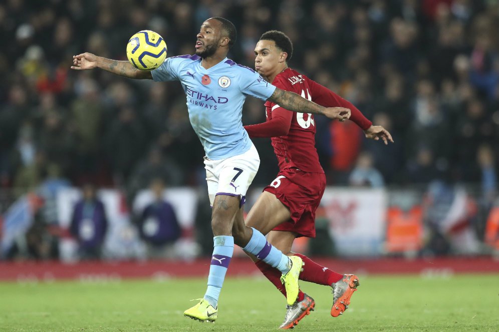 Raheem Sterling Mandul Lawan Liverpool, Ini Penjelasannya