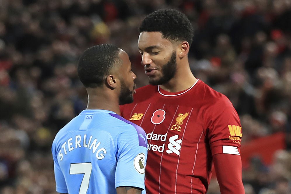 Sterling vs Joe Gomez, Keluarga Juga Bisa Bertengkar