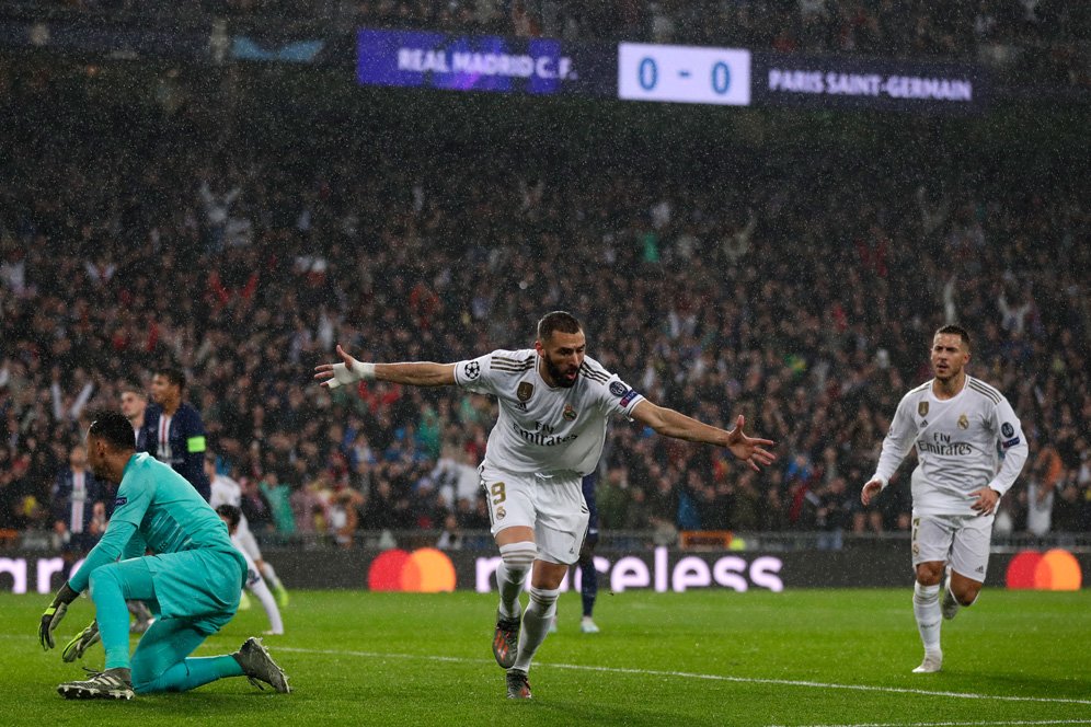 Highlights Liga Champions: Real Madrid 2-2 PSG