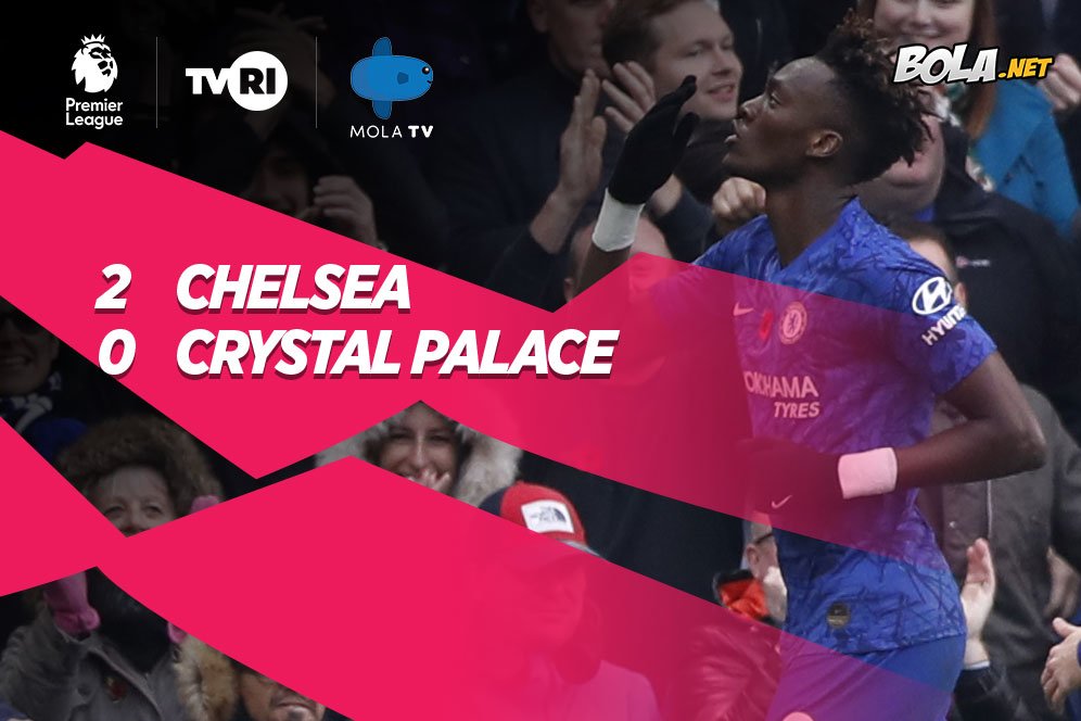 Statistik Laga Chelsea vs Crystal Palace: The Blues Catatkan Skuat Termuda di Premier League Statistik Laga Chelsea vs Crystal Palace: The Blues Catatkan Skuat Termuda di Premier League