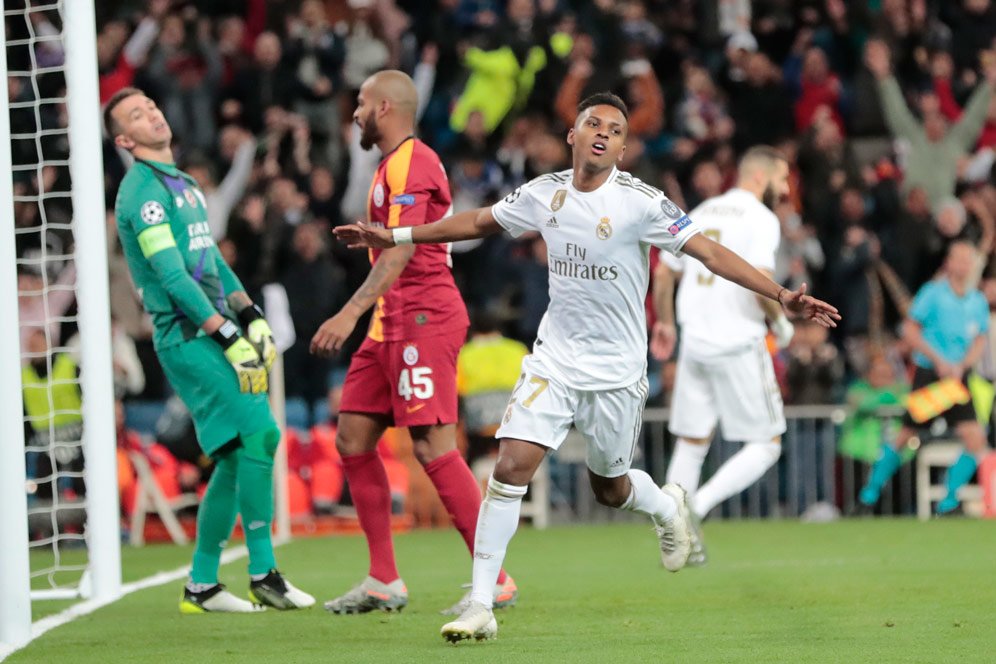 Real Madrid Menang Besar, Rodrygo Bungkus Hattrick Sekaligus Bikin Rekor