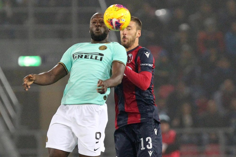 Man of the Match Bologna vs Inter Milan: Romelu Lukaku