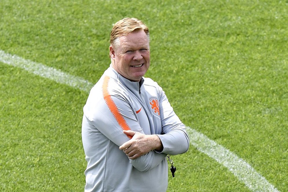 Resmi, Timnas Belanda Tunjuk Ronald Koeman Sebagai Penerus Louis van Gaal