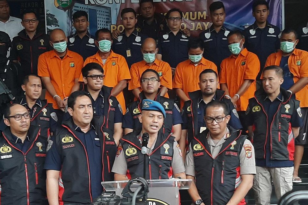 Dugaan Match Fixing Perserang, SOS Pertanyakan Keberadaan Satgas Antimafia Bola