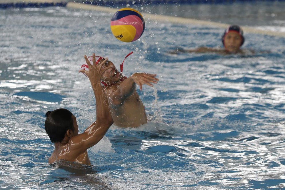 Timnas Filipina Senang Lawan Indonesia di Laga Pembuka Polo Air SEA Games 2019