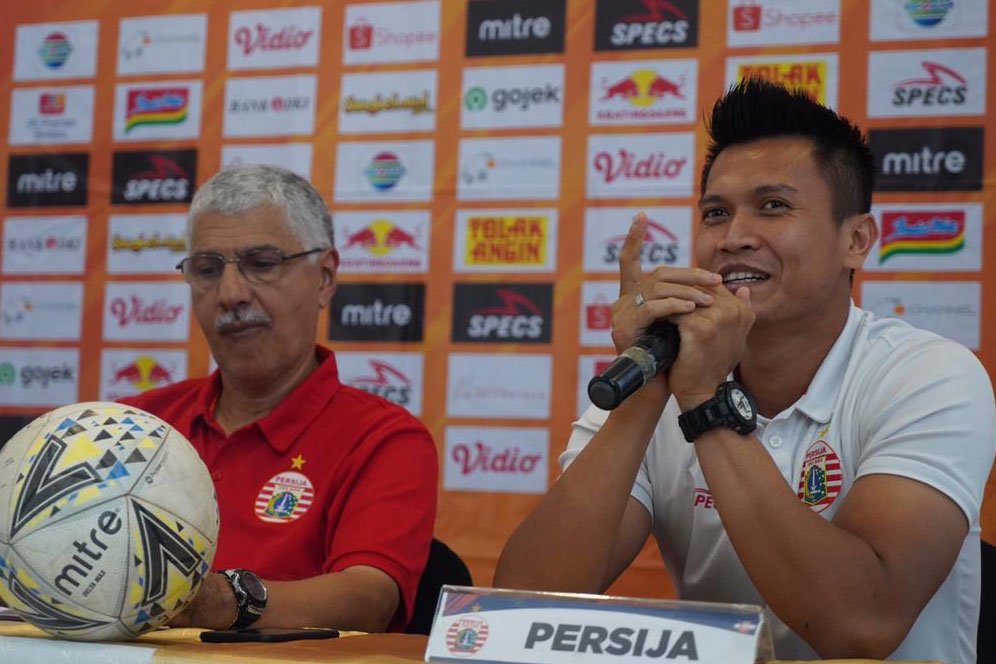 Jadwal Padat Tak Surutkan Tekad Persija Kalahkan Persela