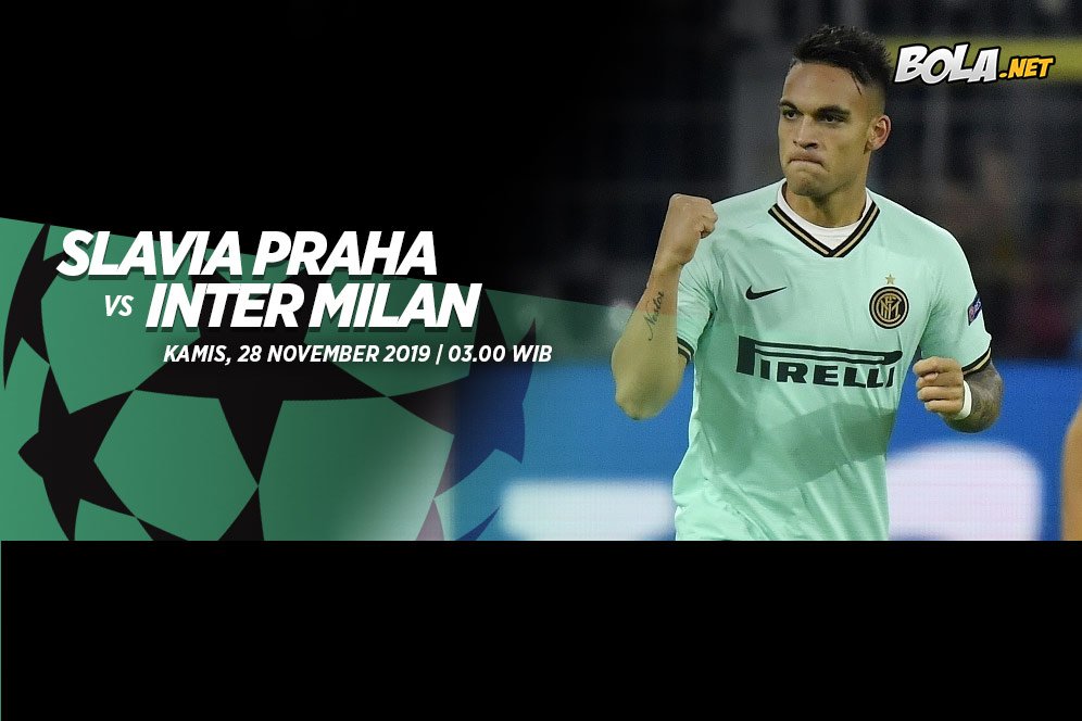 Live Streaming Slavia Praha vs Inter Milan di Vidio