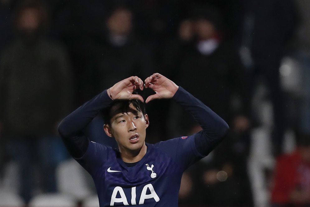 Legenda MU Ingin Lihat Son Heung-Min Jadi Pemain Setan Merah