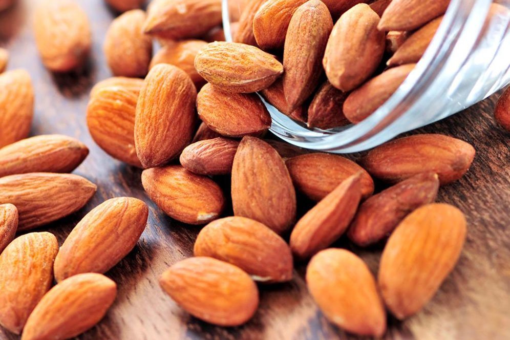 Deretan Manfaat Kacang Almond bagi Tubuh, Bisa Cegah Obesitas