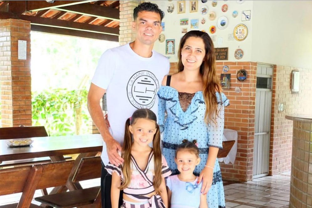 Cantiknya Ana Sofia Moreira, Istri Bek FC Porto Pepe Cantiknya Ana Sofia Moreira, Istri Bek FC Porto Pepe