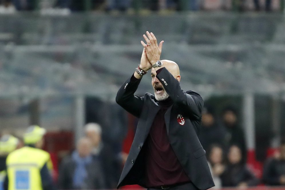 AC Milan Kalahkan AS Roma, Stefano Pioli: Akhirnya Menang Lawan Klub Besar!