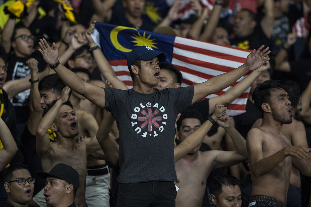 Laga Malaysia vs Indonesia Dijaga 1.500 Petugas Keamanan