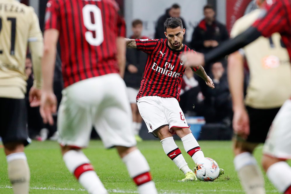 Hasil Pertandingan AC Milan vs SPAL: Skor 1-0