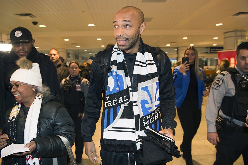 Thierry Henry Mengaku Ingin Latih Arsenal Dulu Sebelum Berpulang ke Surga