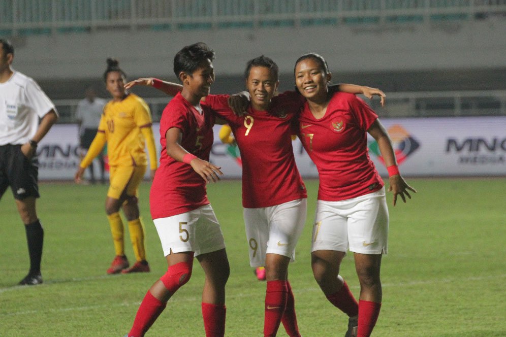 Timnas Putri Indonesia Umumkan 20 Pemain untuk SEA Games 2019