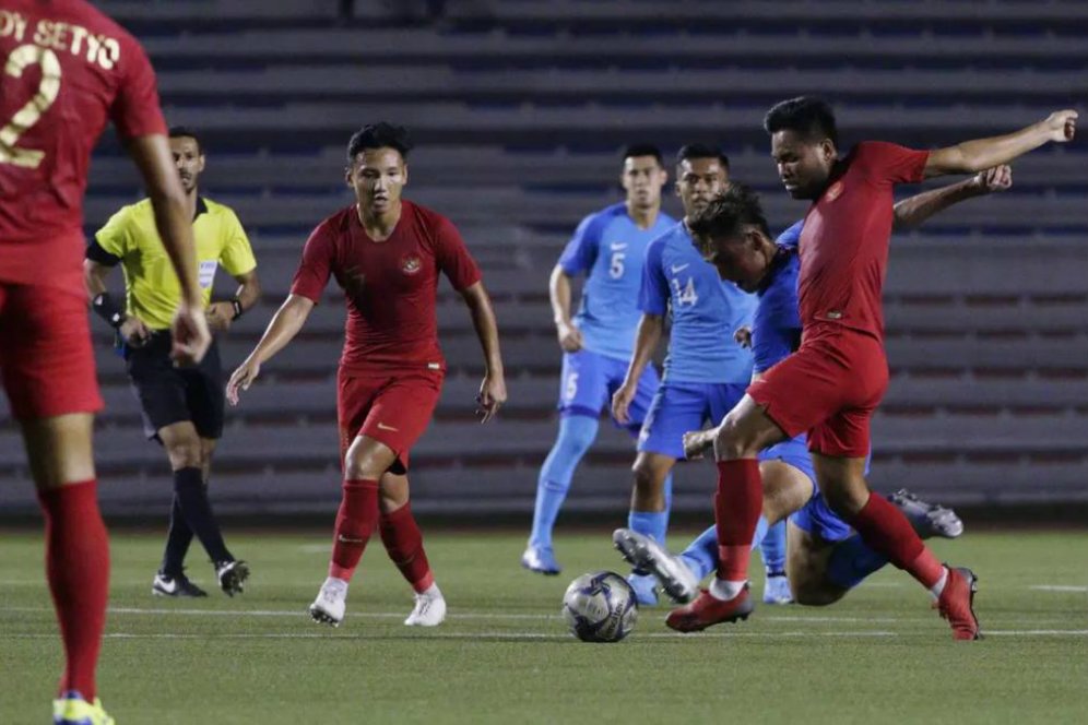 Highlights SEA Games 2019: Timnas Indonesia U-22 2-0 Singapura