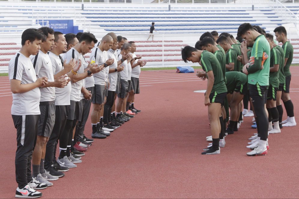 Thailand vs Indonesia di Laga Pertama SEA Games 2019 Diprediksi Berakhir Imbang