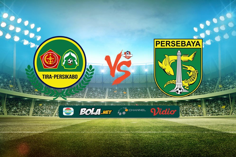 Hasil Pertandingan TIRA Persikabo vs Persebaya Surabaya: 2-2