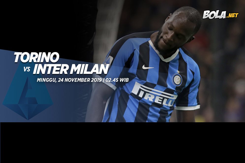 Data dan Fakta Serie A: Torino vs Inter Milan
