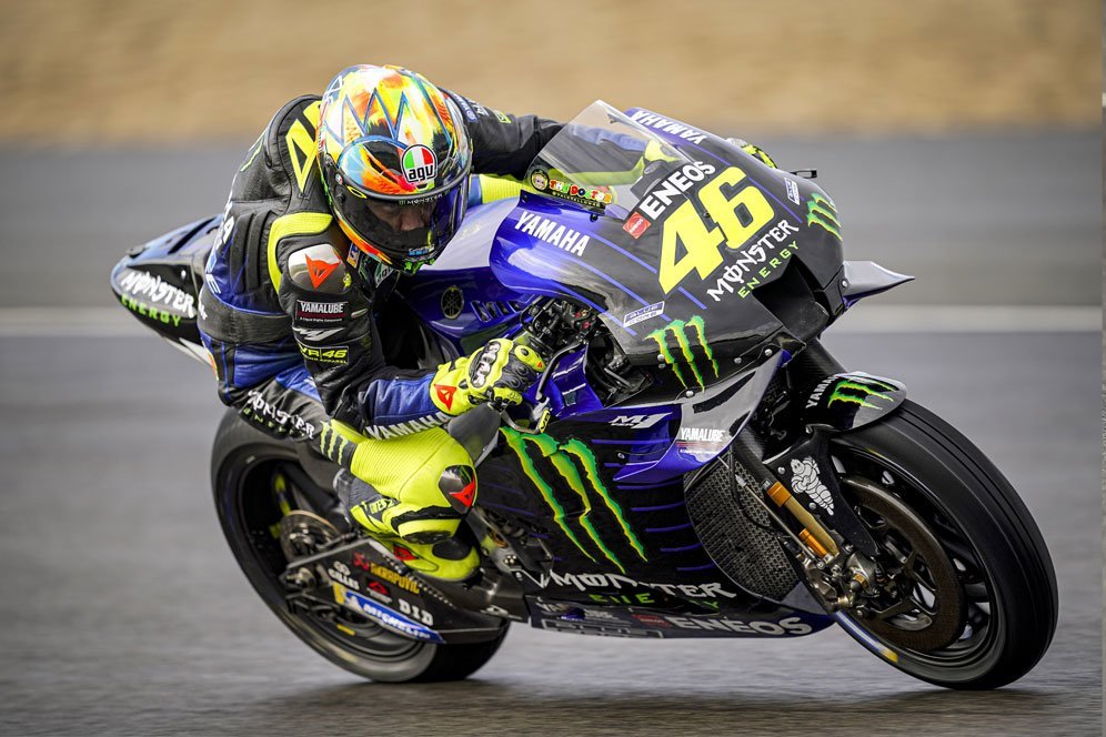 Valentino Rossi Lempar Kritik Soal Susunan Kalender MotoGP