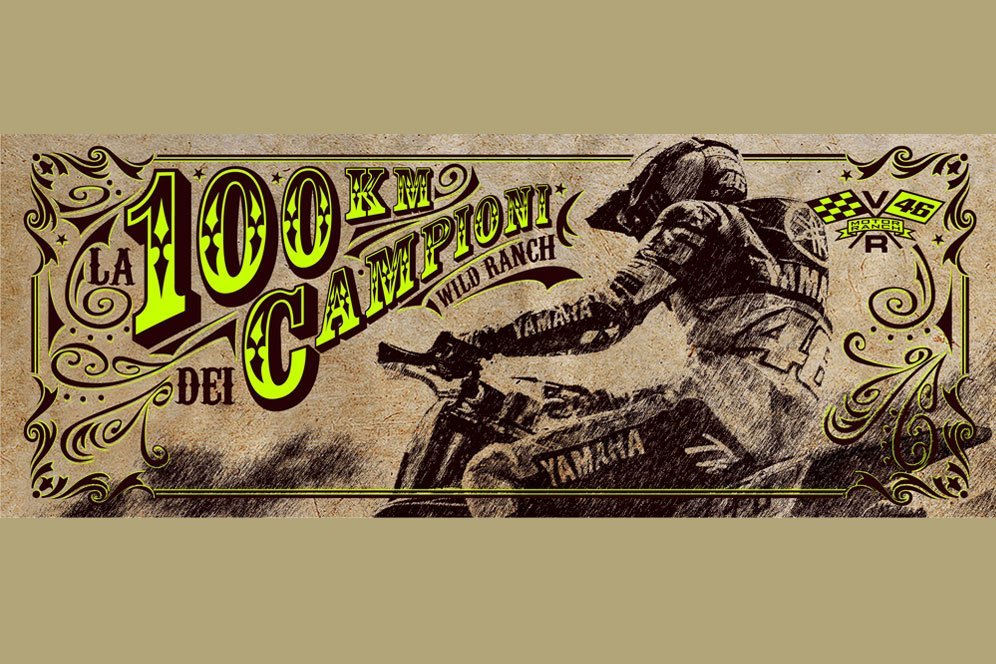 Valentino Rossi Kembali Gelar Balapan La 100km dei Campioni Valentino Rossi Kembali Gelar Balapan La 100km dei Campioni