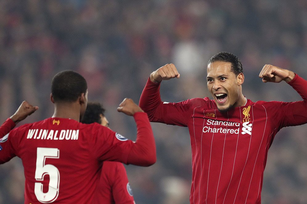 Liverpool vs Flamengo, Van Dijk dan Wijnaldum Belum Pasti Bisa Dimainkan