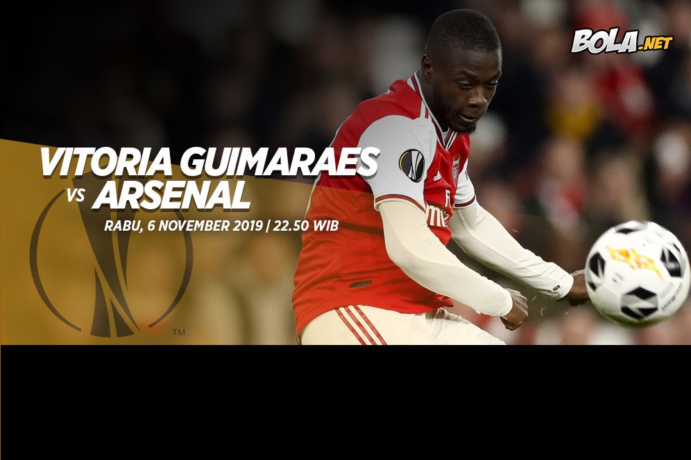 Prediksi Vitoria Guimaraes vs Arsenal 6 November 2019