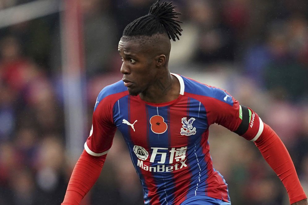 Sulit ke Chelsea, Wilfried Zaha Pilih ke Pelukan Jose Mourinho?