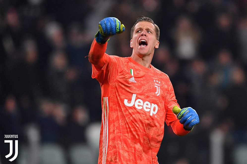 Tidak Ada Wojciech Szczesny di Starting XI Juventus, Begini Kata Andrea Pirlo