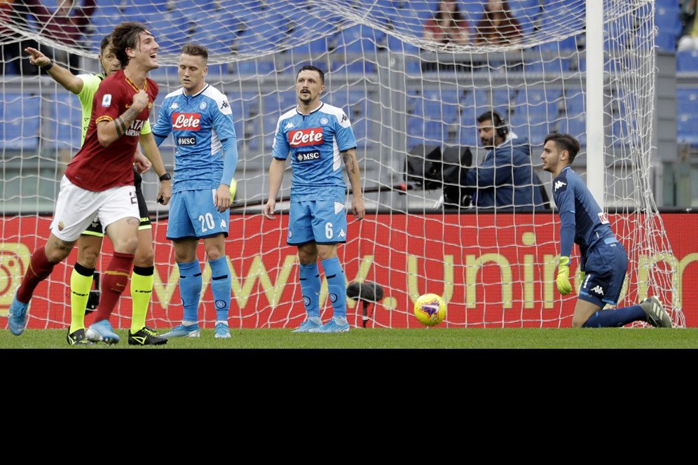 Man of the Match AS Roma vs Napoli: Nicolo Zaniolo