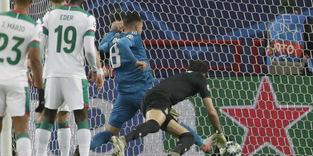 Soal Curi Gol Ronaldo, Aaron Ramsey: Ini Insting Saya