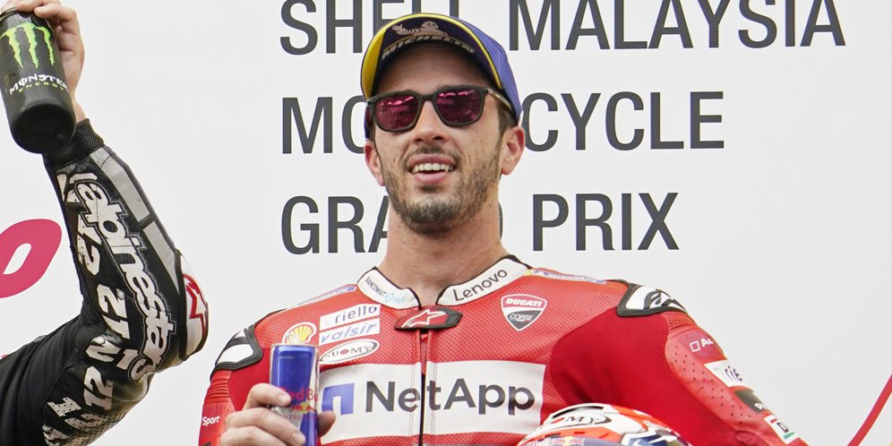 Ingin Dovizioso Bertahan, Ducati Kembali Keluhkan Diskusi Soal Gaji