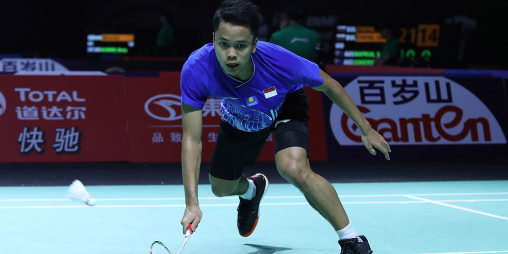 PBSI Ungkap Alasan Turunkan Anthony Ginting di Tim Bulu Tangkis SEA Games 2019